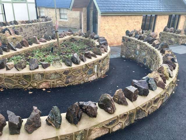 Malvern Stone Feature Wall
