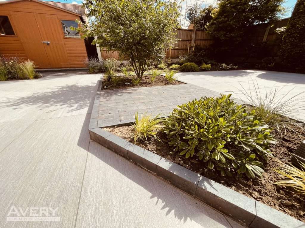 The raised planting bed