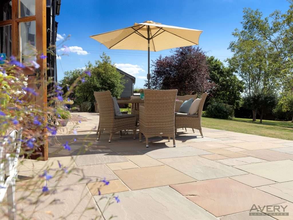 Sandstone Patio Terrace Featured Image