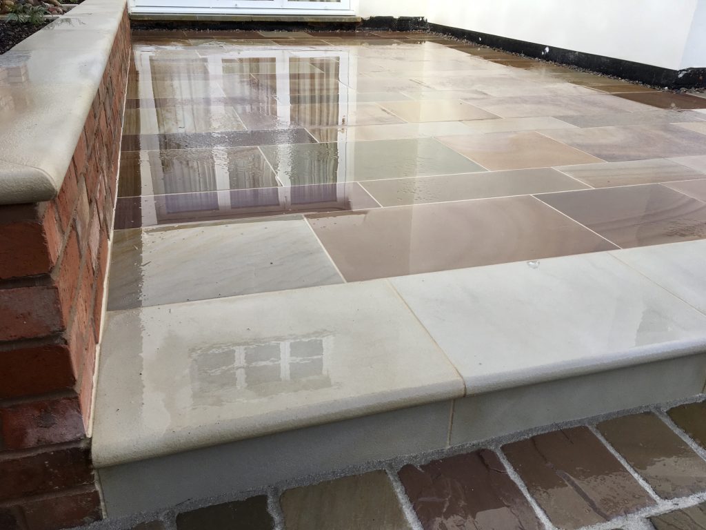 bullnose steps and edgings