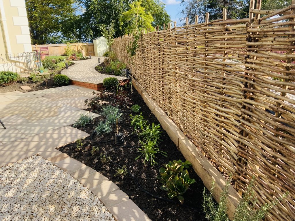 Garden Fencing Garden Fencing